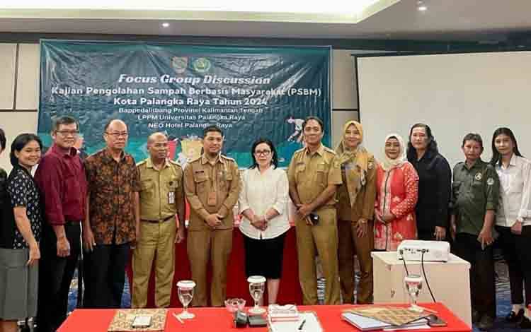Pemko Palangka Raya Kaji Pengelolaan Lingkungan Berbasis Masyarakat