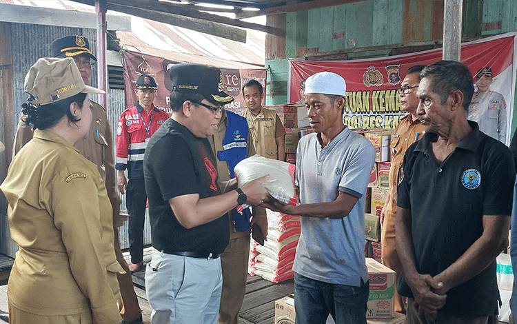 Pj Bupati Kapuas Minta Dinas Terkait Petakan Wilayah Padat Penduduk Tekan Resiko Kebakaran