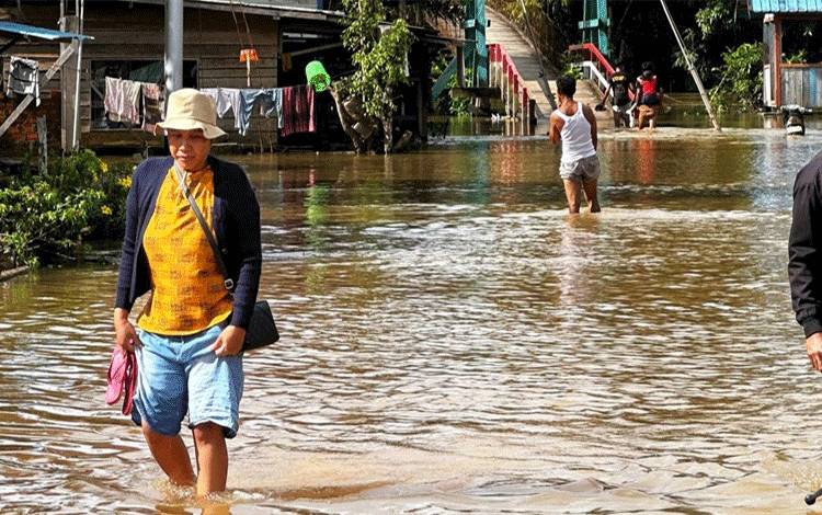 Sejumlah Desa di Lamandau Mulai Terdampak Banjir