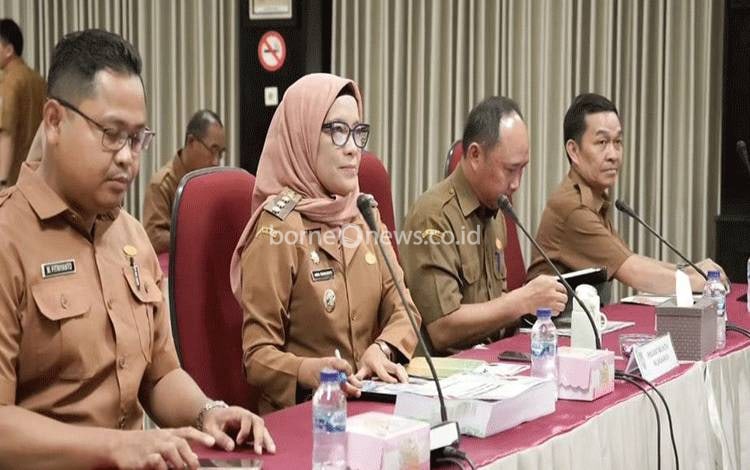 Hera Nugrahayu Paparkan Capaian Kinerja Selama Menjabat Pj Wali Kota Palangka Raya