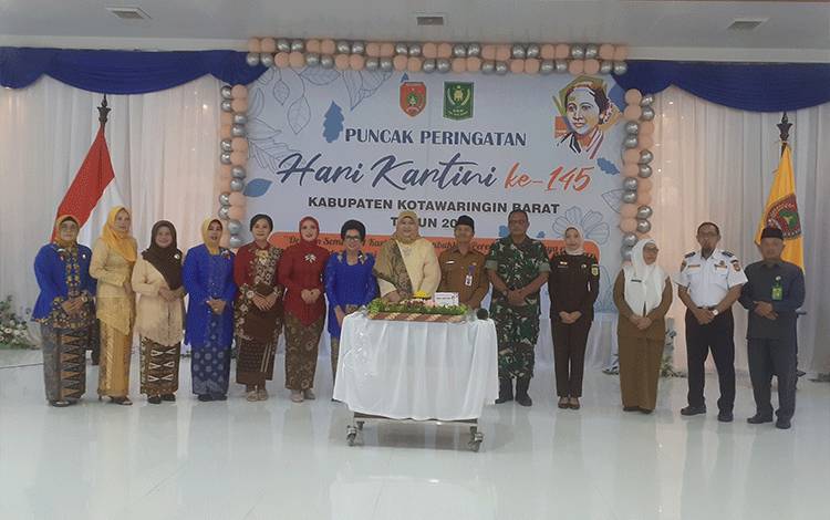 GOW Kobar Gelar Peringatan Puncak Hari Kartini