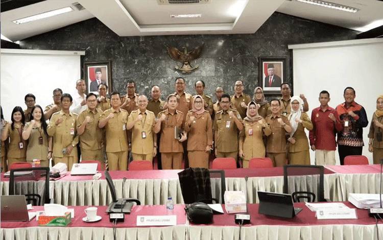 Pj Wali Kota Palangka Raya Dinilai Mampu Penuhi 3 Aspek Kinerja