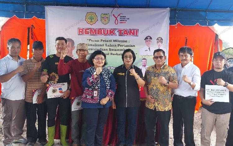 Pemkab Gunung Mas Lakukan Berbagai Pembinaan kepada Petani