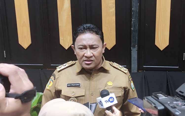 Wagub Kalteng Ingatkan Asas Good Governance Pengadaan Barang dan Jasa