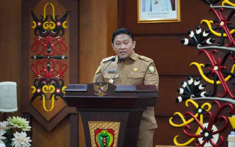 Wagub Kalteng Ajak Sukseskan Pilkada Serentak November 2024