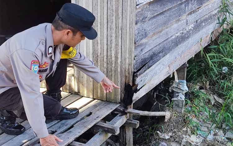 Kapolsek Pahandut: Isu Pembakaran Rumah di Komplek Puntun Adalah Hoax