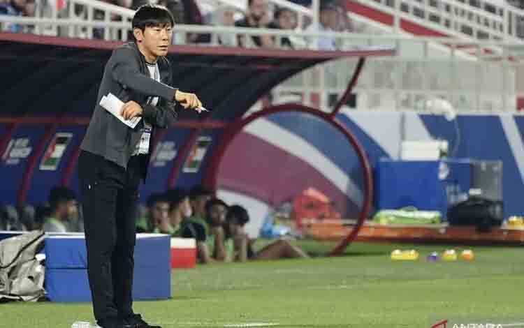 Shin Tae-yong Tidak Usung Misi Tertentu Jelang Lawan Korea Selatan