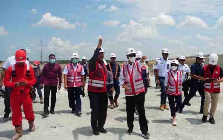 Menhub: Pembangunan Bandara IKN Berjalan Baik dan Sesuai Rencana