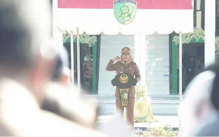 Pj Wali Kota Palangka Raya: SDM Kompeten Kunci Penggerak Ekonomi