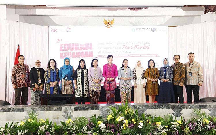 OJK dan Pelaku UMKM Rayakan Hari Kartini