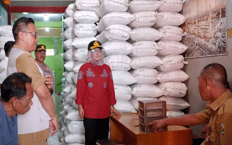 Pemko Palangka Raya Upayakan Stabilisasi Harga Beras