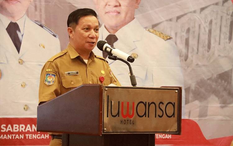 Suhaemi Ingatkan Kaidah dan Standar Kearsipan