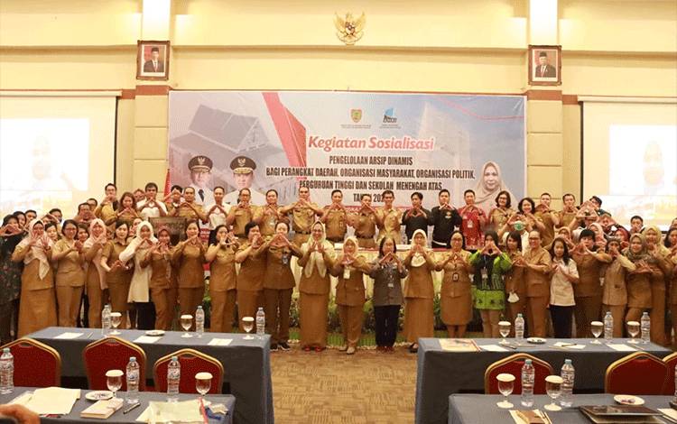 Sahli KSDM Kalteng Akui Kearsipan Belum Dioptimalkan