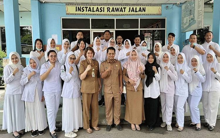 Perawat dan Bidan PPPK yang Baru di RSUD Kapuas Jalani Orientasi