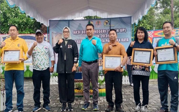 Pemko Palangka Raya Targetkan Predikat Proklim Utama