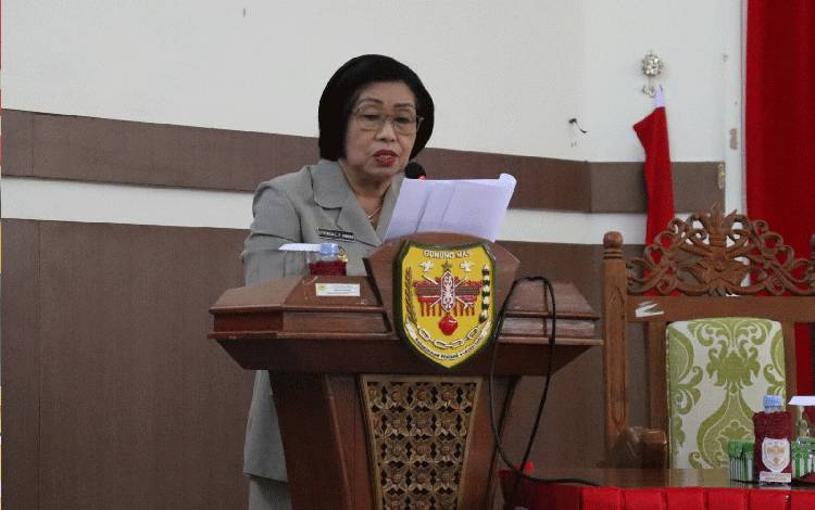 Ini yang Dilakukan Pemkab Gunung Mas untuk Tingkatkan SDM Tenaga Kerja