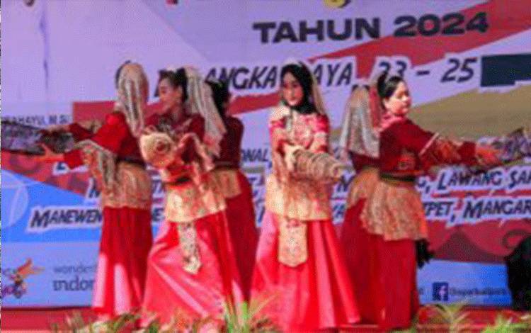 Komisi B DPRD Palangka Raya Dukung Perbanyak Event Budaya untuk Edukasi Generasi Muda