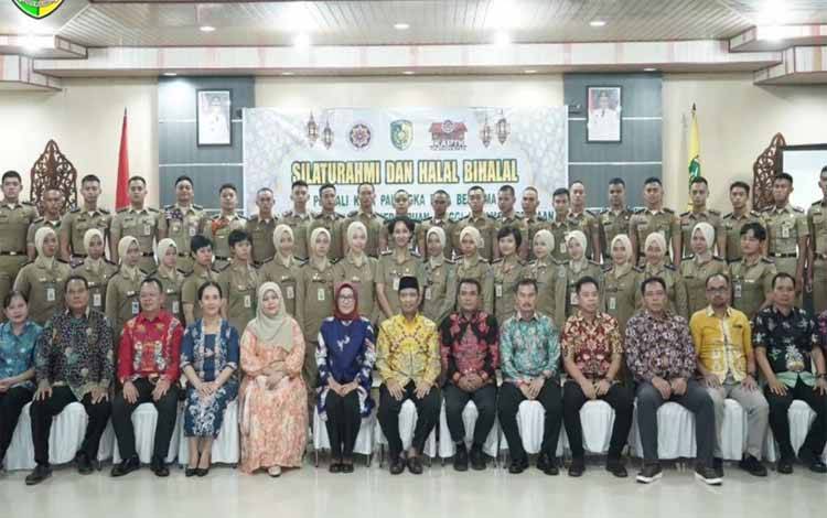 Pj Wali Kota Palangka Raya Harapkan Peran IKAPTK Majukan Daerah