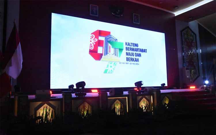 Pemprov Kalteng Luncurkan Logo Hari Jadi Kalteng ke 67