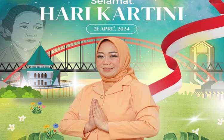 DWP Disdik Kalteng Ajak Kaum Perempuan Terus Berkarya