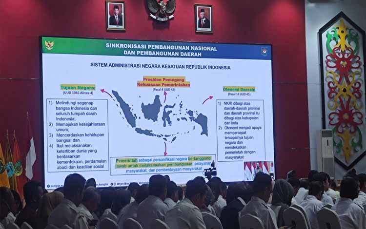 Rektor IPDN Ingatkan Sinkronisasi Pembangunan