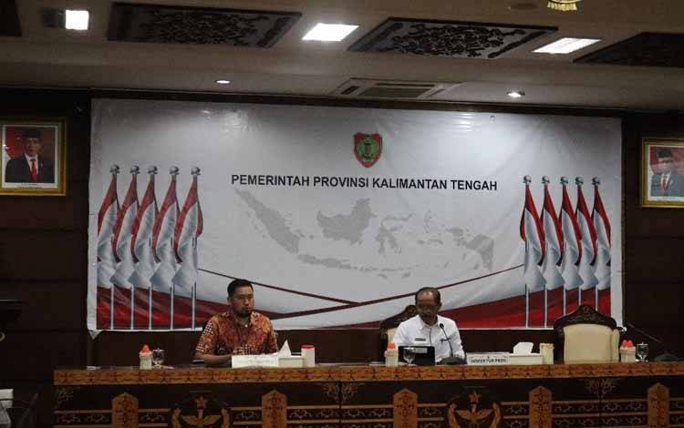 Pemprov Kalteng Perkuat Langkah Pencegahan dan Pemberantasan Korupsi