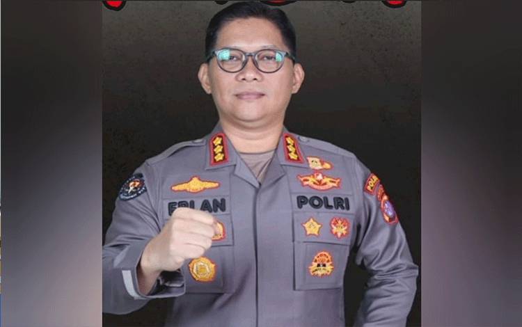 Kabid Humas Polda Kalteng Minta Masyarakat Bijak Bermedia Sosial soal Hoaks Pembakaran di Puntun