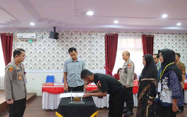Selama 4 Tahun, Senkom Kobar Dipercaya Terlibat Seleksi Awal Bintara dan Tamtama Polri