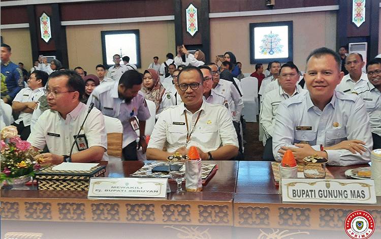 Pj Sekda Seruyan Hadiri Musrenbang RPJPD Kalteng