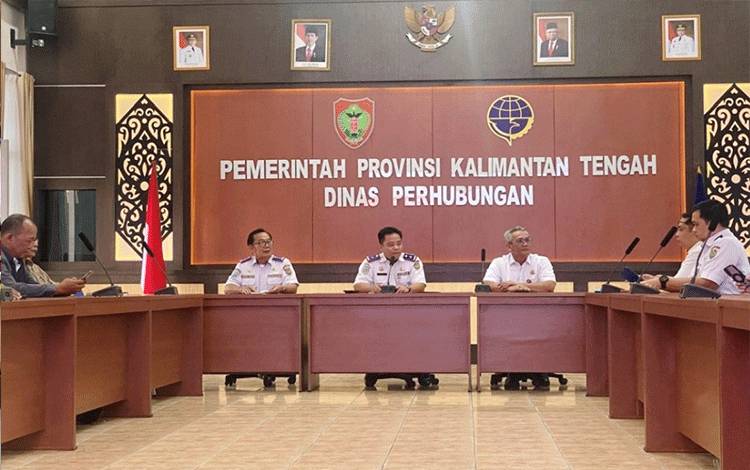Dishub Kalteng Harap Kaji Tiru Selesaikan Permasalahan Dishub Jambi