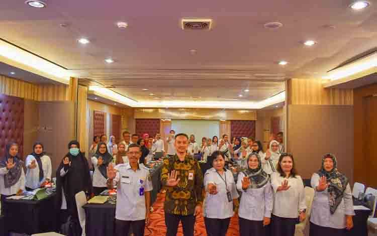 Dinas P3APPKB?Akui Peran Penting?Aplikasi SIMFONI PPA  ?