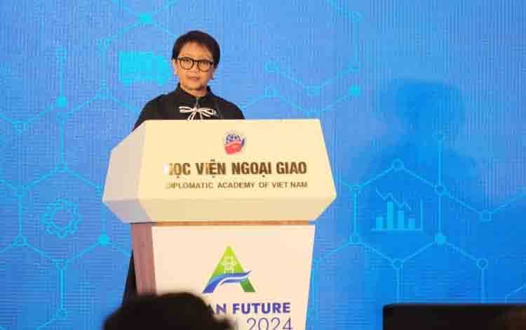 Menlu Retno: ASEAN harus Bekerja Sama Atasi Tantangan Keamanan