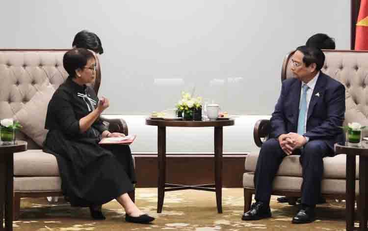 Indonesia-Vietnam Sepakat Tingkatkan Target Perdagangan Bilateral