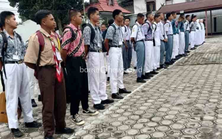 Seleksi Akhir Paskibraka Kobar Diikuti 76 Pelajar SMA/SMK