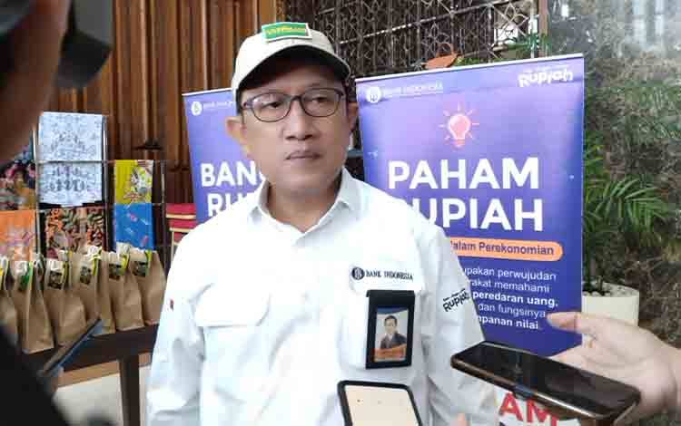 BI Kalteng Sebut Perputaran Selama Periode Ramadan Berjalan Baik