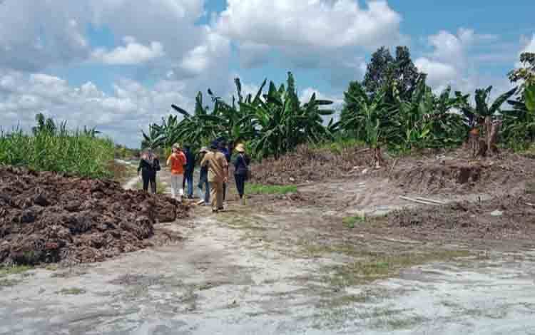 DPKP Palangka Raya Pantau LP2B Secara Berkala
