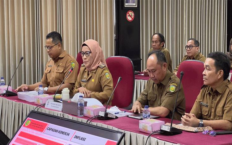 Pj Wali Kota Palangka Raya Komitmen Perbaiki 3 Hal Ini