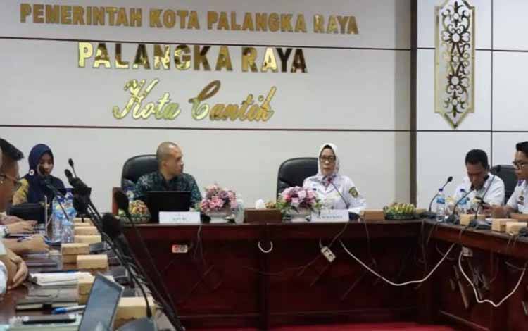 Pemko Palangka Raya Perkuat Koordinasi dengan KPK Wujudkan Pemerintahan Bersih