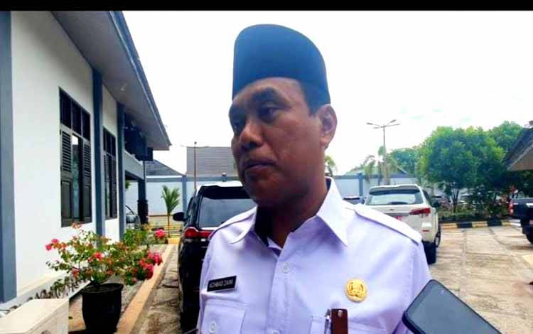 Pj Sekda Palangka Raya Ajak ASN Terapkan Prinsip Good Governance dalam Pelayanan