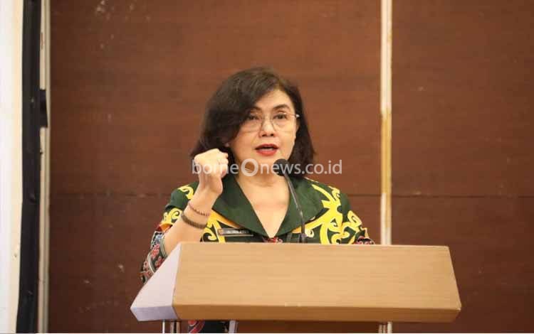 Linae Victoria Aden Tegaskan Komitmen Pemerintah Berantas Perdagangan Orang