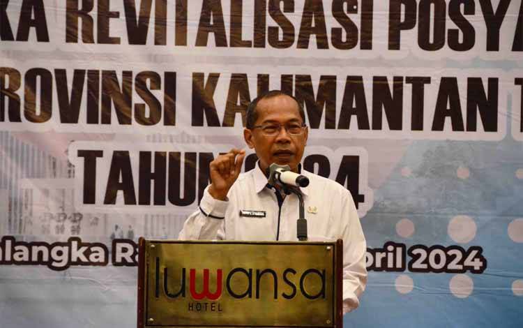 Dinkes Kalteng Catat 93 Posyandu Kalteng Berstatus Nonaktif