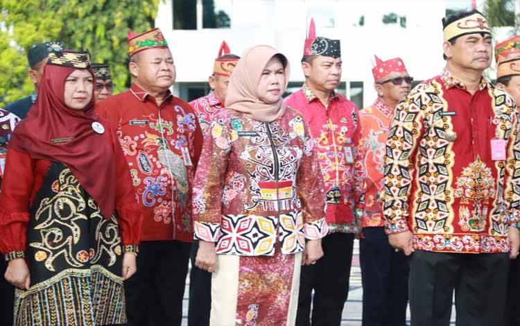Hadiri Peringatan Hari Otonomi Daerah, Kepala BKD Kalteng Ingatkan Komitmen Reformasi Birokrasi