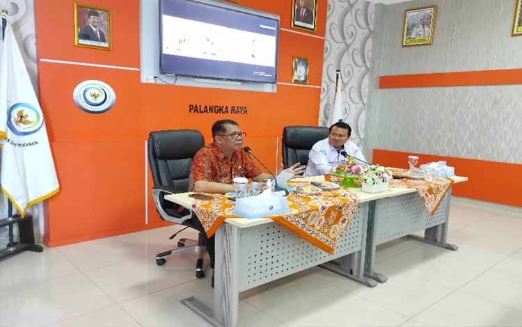 Sosialisasi Mutu Perikanan, Kepala Dislutkan Kalteng Paparkan Potensi Shrimp Estate