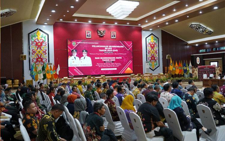 Ini Poin Arahan Wagub Kalteng untuk Kepala Daerah pada Usulan Program RKPD