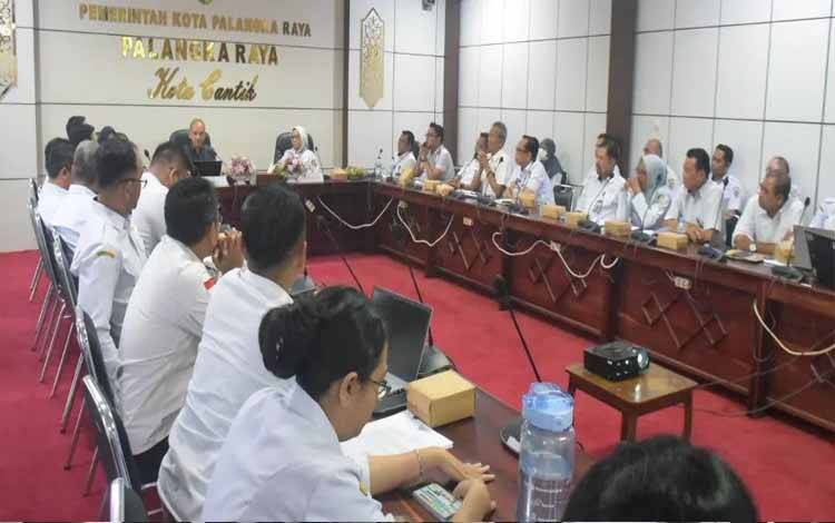 Nilai MCP Pemko Palangka Raya Raih Peringkat 3 Terbaik di Kalteng
