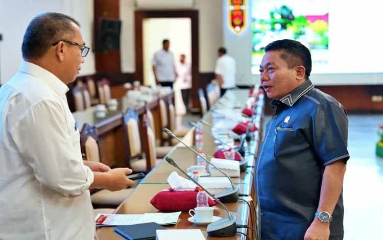 Peringatan Hari Otonomi Daerah ke 28, Ketua DPRD Kalteng Harap Pemprov Lebih Optimal Jalankan Kebijakan