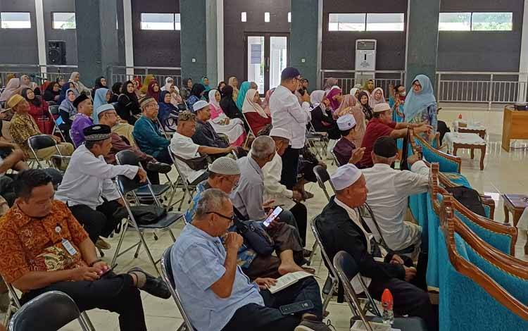 Kemenag Kotim Jadwalkan Keberangkatan 161 JCH ke Embarkasi Banjarmasin
