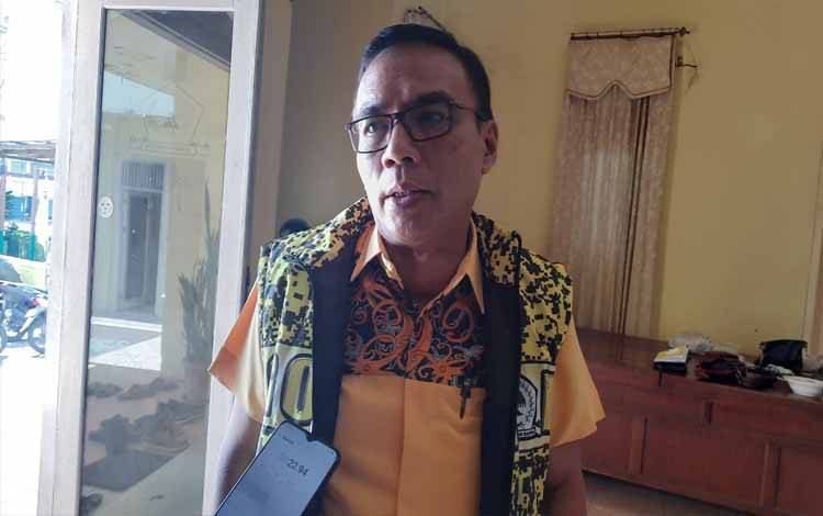 Golkar Kalteng Perkuat Internal Partai untuk Hadapi Pilkada 2024