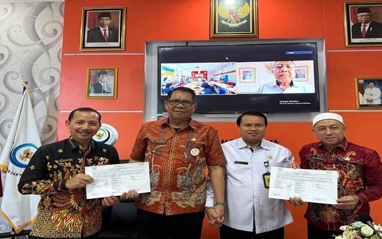 Dislutkan Kalteng Sambut Baik Sertifikasi Elektronik Penanganan Ikan