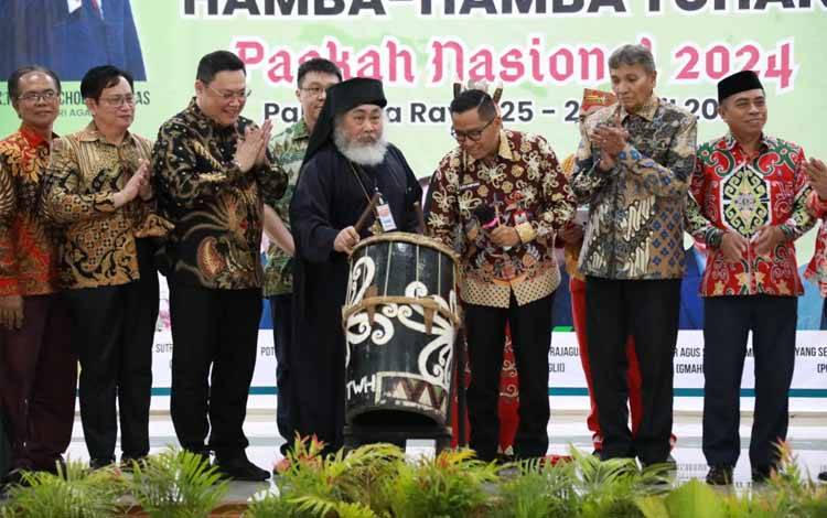 Leonard S Ampung Ingatkan Penguatan Toleransi Seminar Paskah Nasional